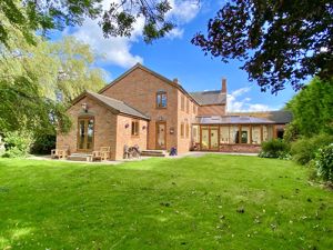 House from garden- click for photo gallery